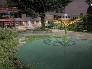大久保三角公園のたんぽぽ - 日都産業 (写真は問い合わせフォームでいただいたもの。2026.08.08)
